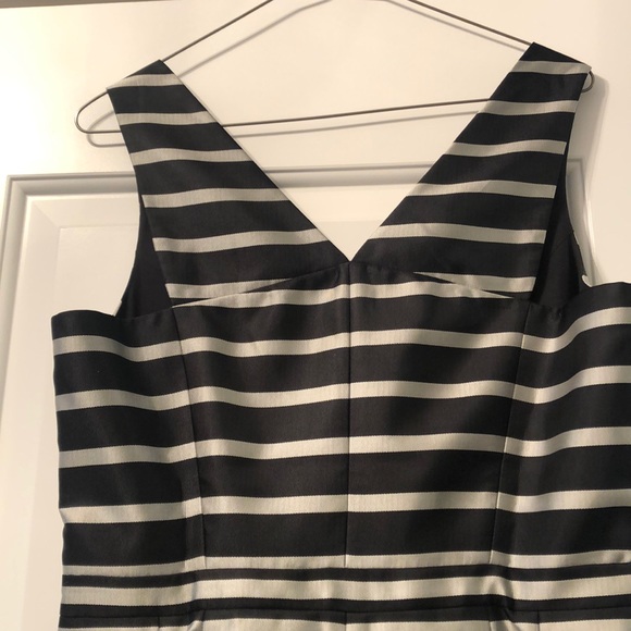 J.Crew Cocktail dress. Black and silver. - Picture 6 of 7